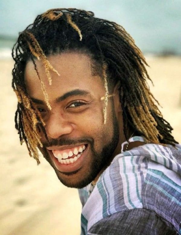 Cool Hairstyles For Black Men With Long Hair