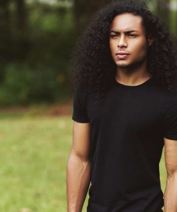 Cool Hairstyles For Black Men With Long Hair