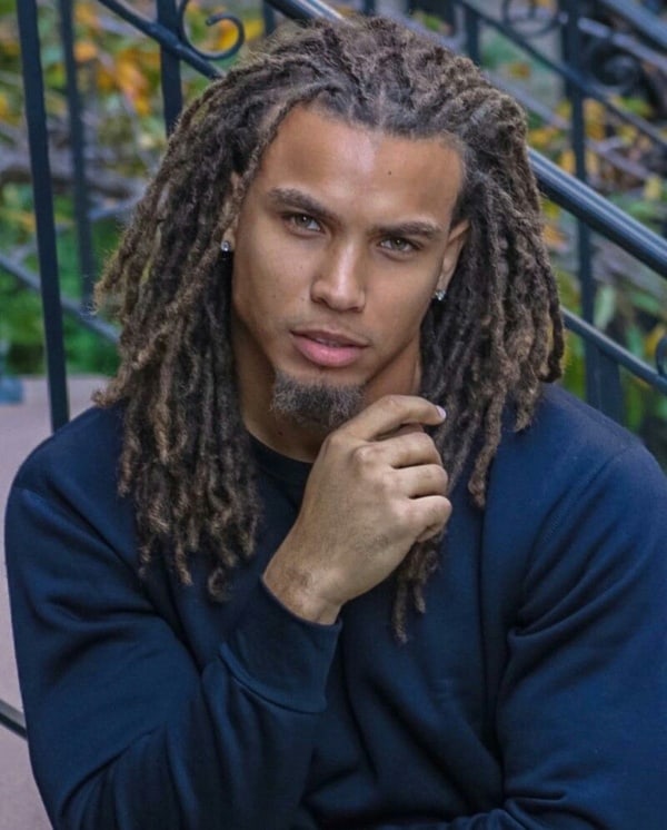 Cool Hairstyles For Black Men With Long Hair