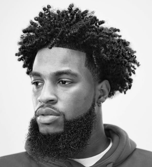 Cool Hairstyles For Black Men With Long Hair