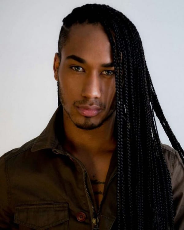 Cool Hairstyles For Black Men With Long Hair