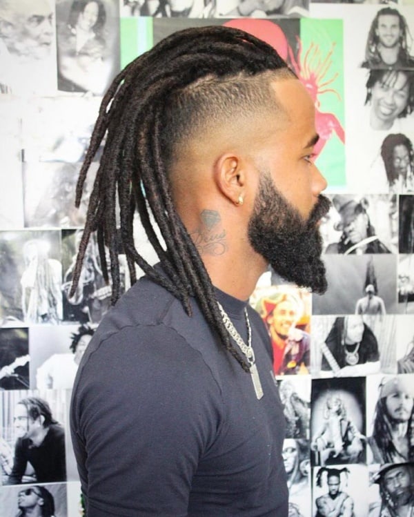 Cool Hairstyles For Black Men With Long Hair