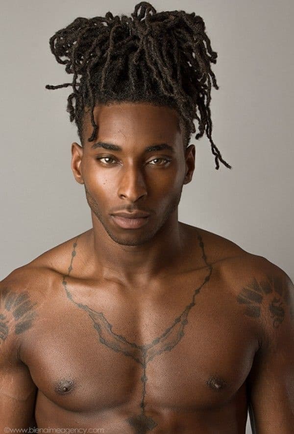 Cool Hairstyles For Black Men With Long Hair.