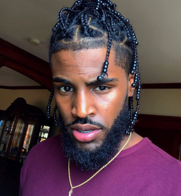 67 Cool Hairstyles For Black Men With Long Hair - Fashion Hombre