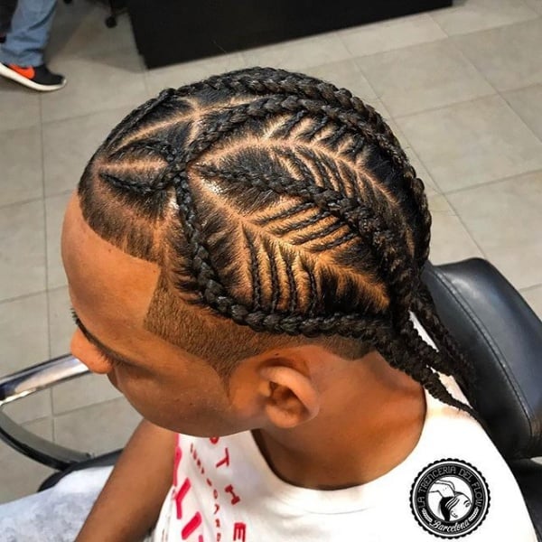 Cool Hairstyles For Black Men With Long Hair