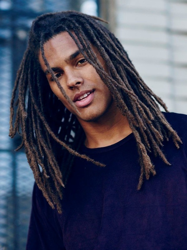 Cool Hairstyles For Black Men With Long Hair