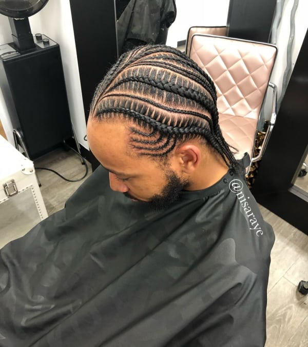 Cool Hairstyles For Black Men With Long Hair