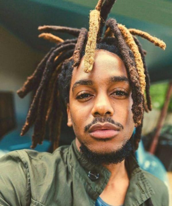 Cool Hairstyles For Black Men With Long Hair