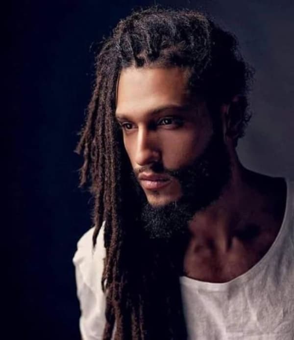 Cool Hairstyles For Black Men With Long Hair