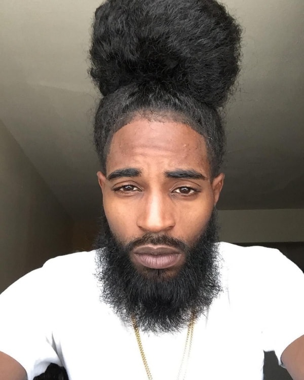 67 Cool Hairstyles For Black Men With Long Hair - Fashion ...