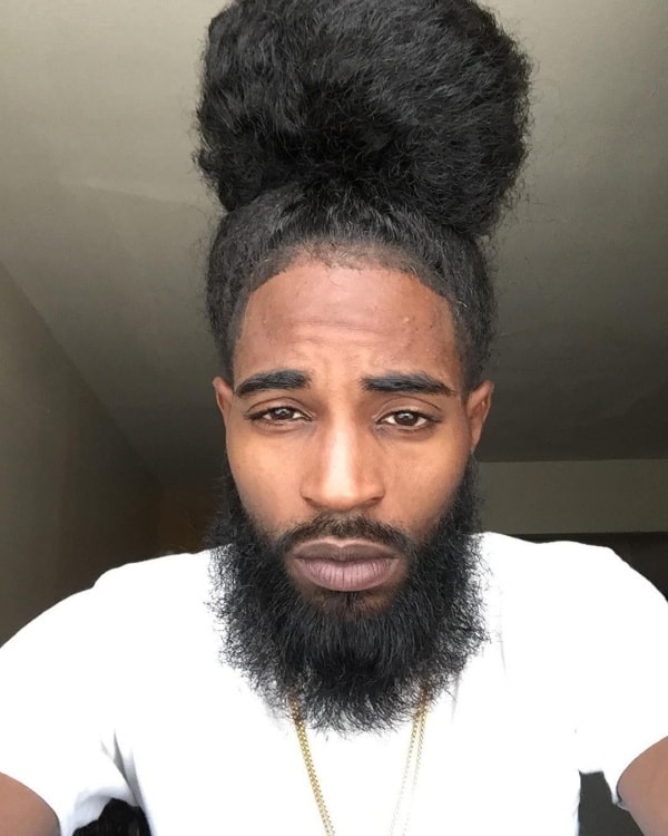 Cool Hairstyles For Black Men With Long Hair