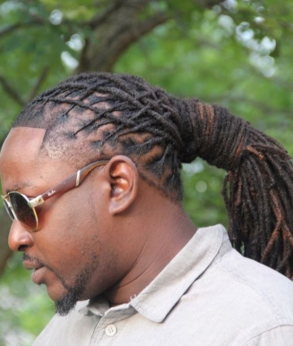 Cool Hairstyles For Black Men With Long Hair