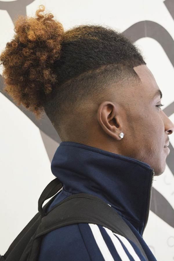 Cool Hairstyles For Black Men With Long Hair