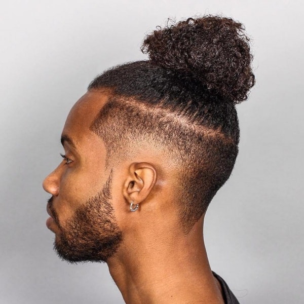 Cool Hairstyles For Black Men With Long Hair