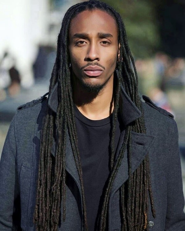 Cool Hairstyles For Black Men With Long Hair