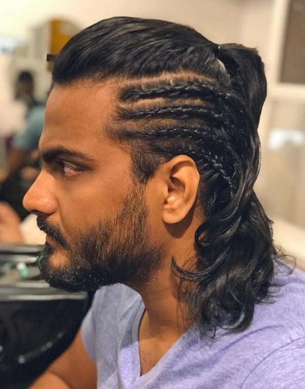 Cool Hairstyles For Black Men With Long Hair