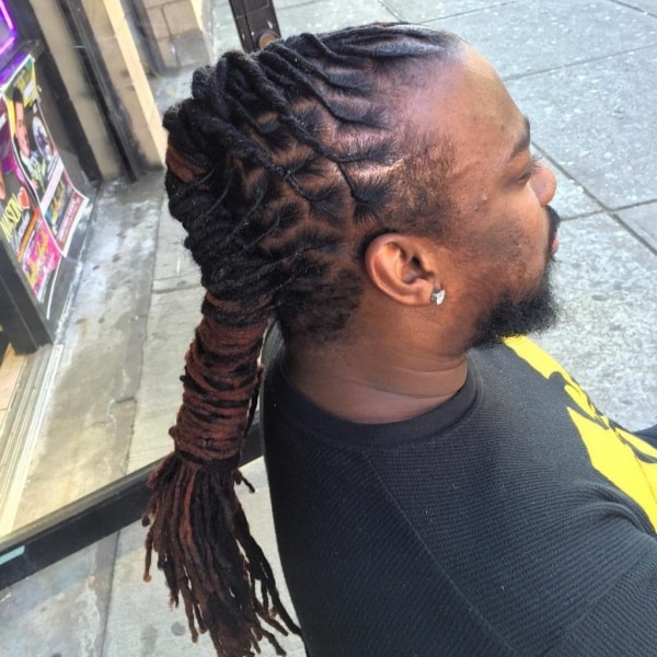 Cool Hairstyles For Black Men With Long Hair