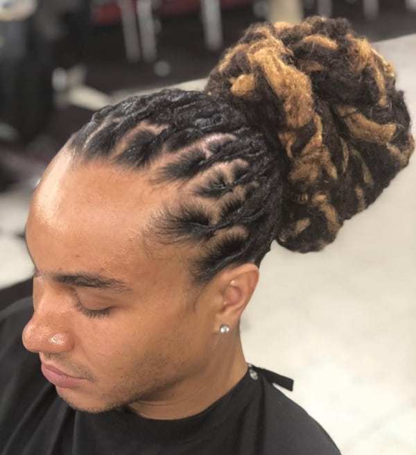 Cool Hairstyles For Black Men With Long Hair