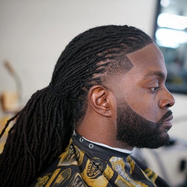 Cool Hairstyles For Black Men With Long Hair
