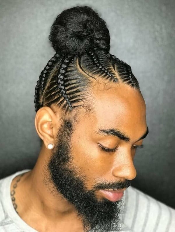 Cool Hairstyles For Black Men With Long Hair