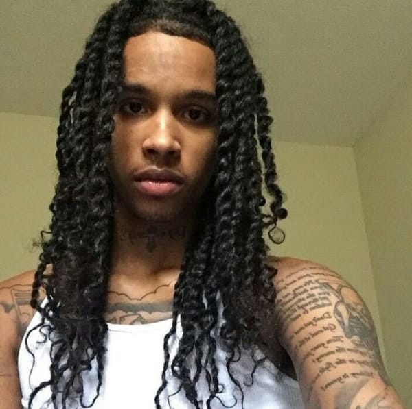 50 Cool Hairstyles For Black Men With Long Hair - Fashion Hombre