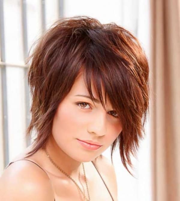 55 Beautiful Short Hairstyles For Fat Faces And Double ...