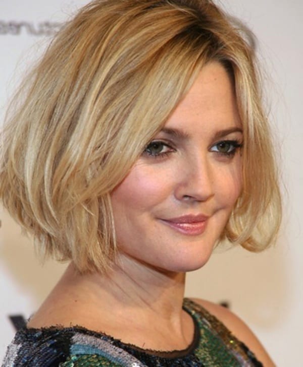 55 Beautiful Short Hairstyles For Fat Faces And Double Chins To Copy!