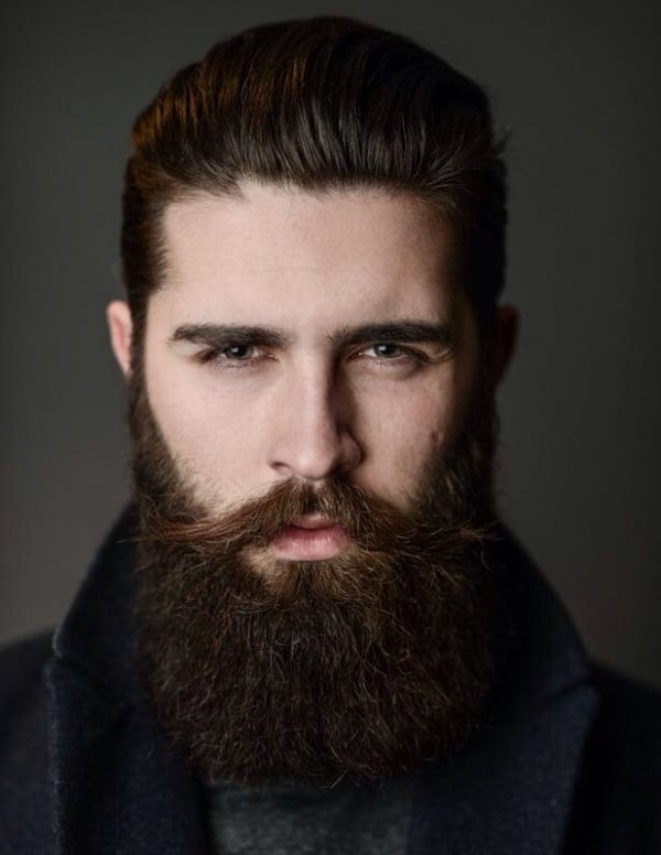Dashing Beard Styles For Fat Guys