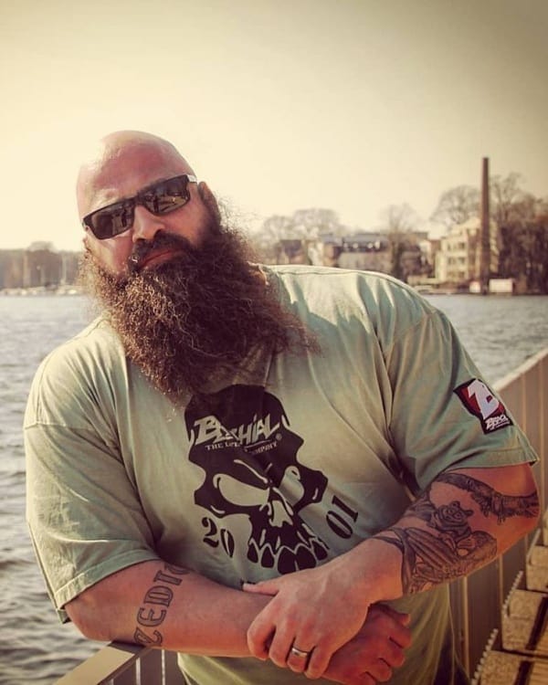 Dashing Beard Styles For Fat Guys