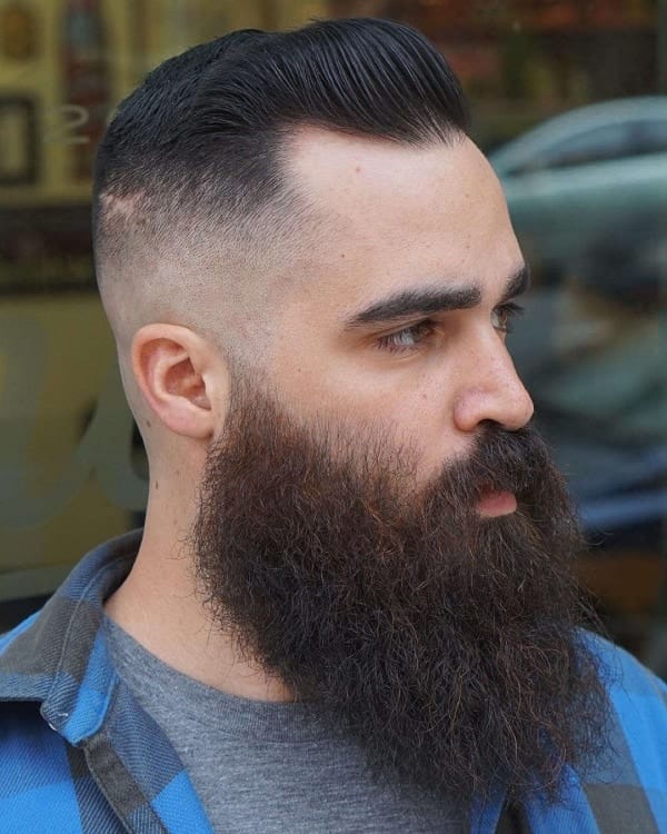 Dashing Beard Styles For Fat Guys