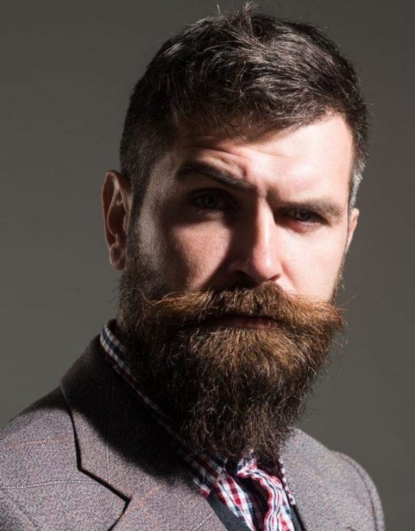 Dashing Beard Styles For Fat Guys