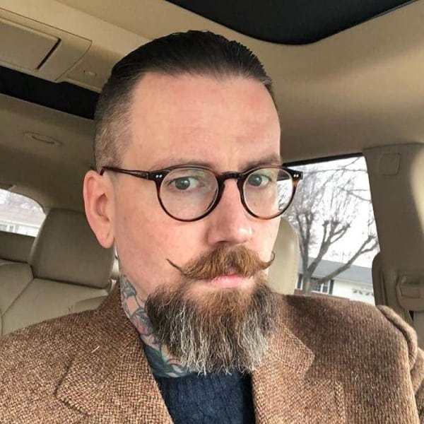 Dashing Beard Styles For Fat Guys