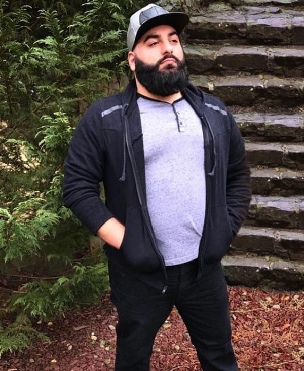 Dashing Beard Styles For Fat Guys