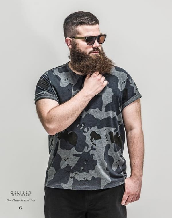 Dashing Beard Styles For Fat Guys