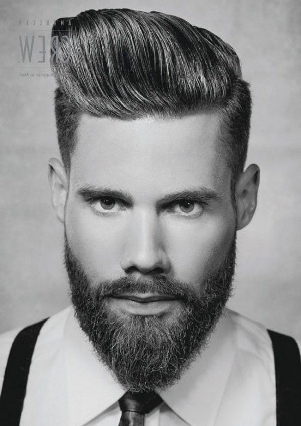 Dashing Beard Styles For Fat Guys
