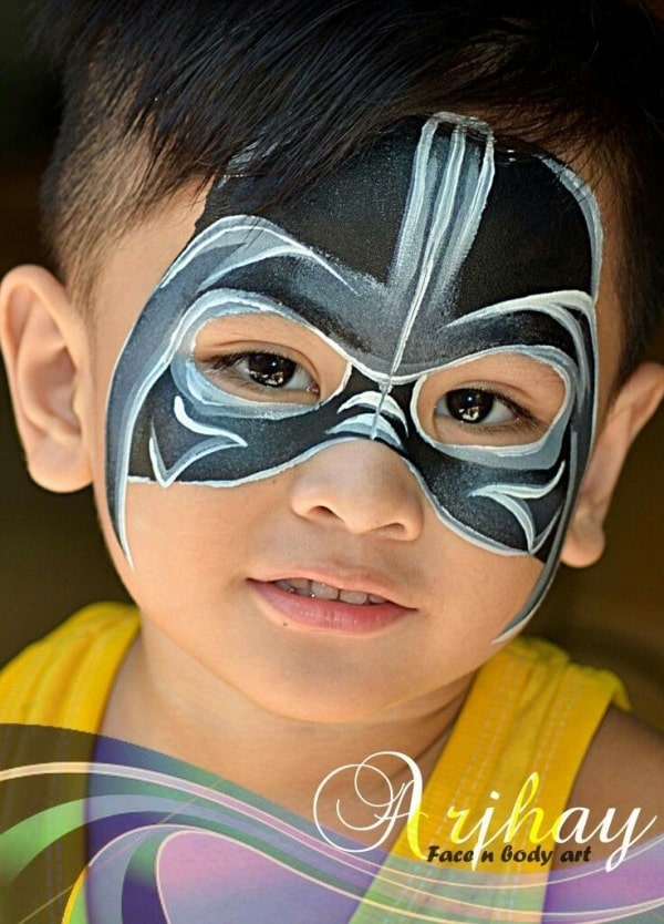 Easy Face Painting Ideas For Boys