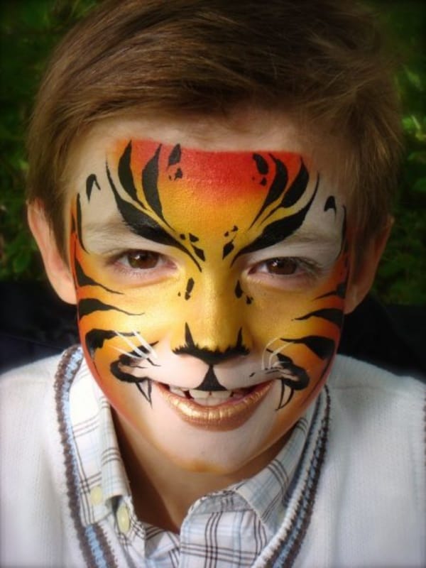 Easy Face Painting Ideas For Boys