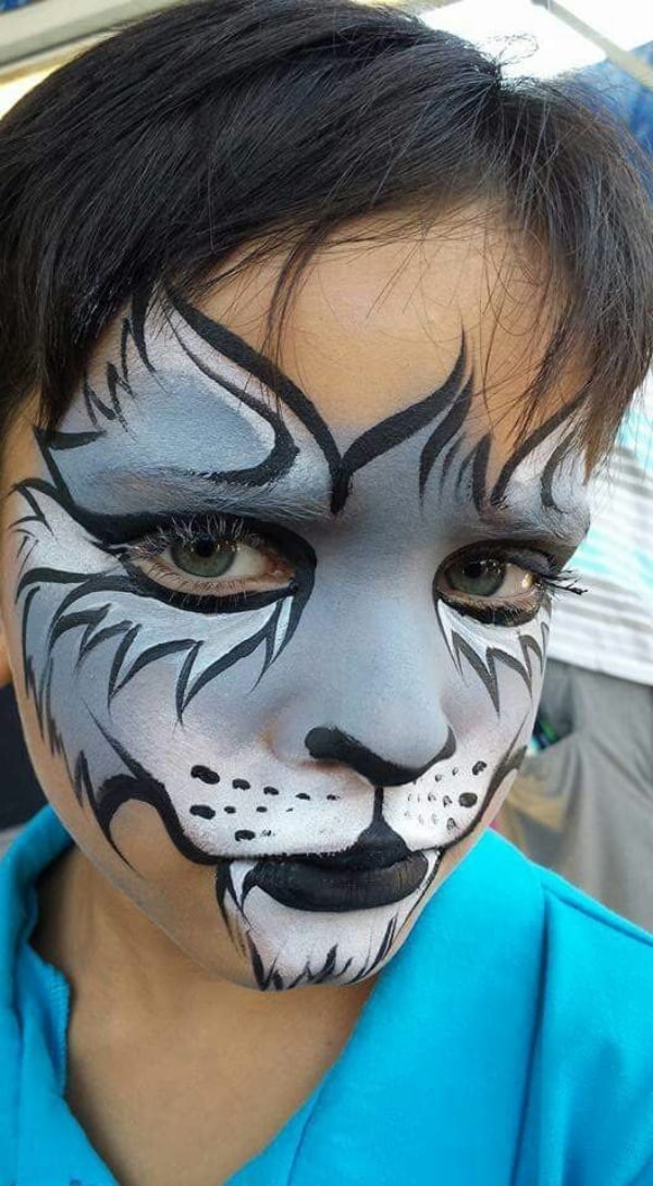 Simple Boy Face Painting Ideas