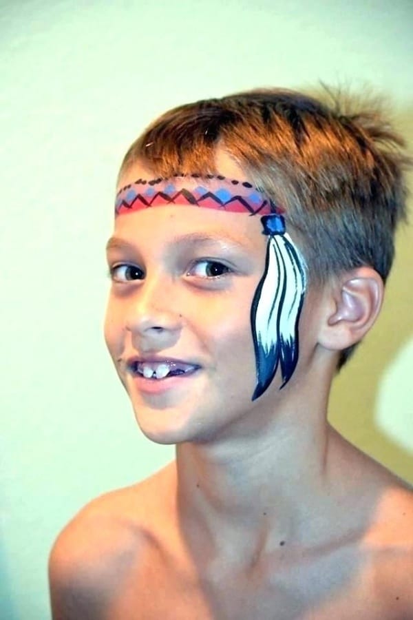 Easy Face Painting Ideas For Boys