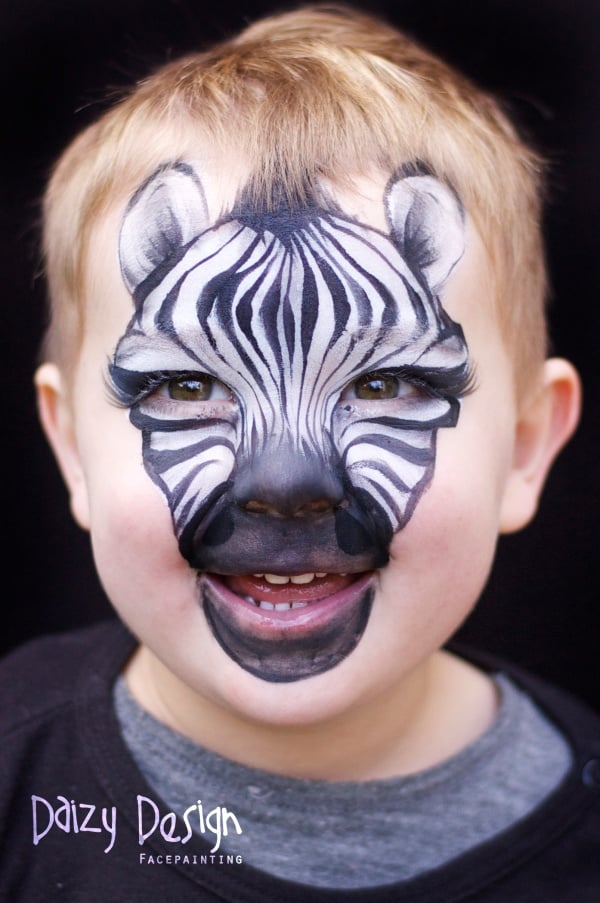 Easy Face Painting Ideas For Boys