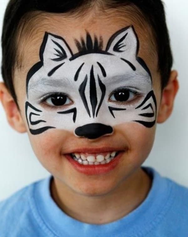 Easy Face Painting Ideas For Boys