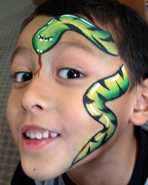 Easy Face Painting Ideas For Boys