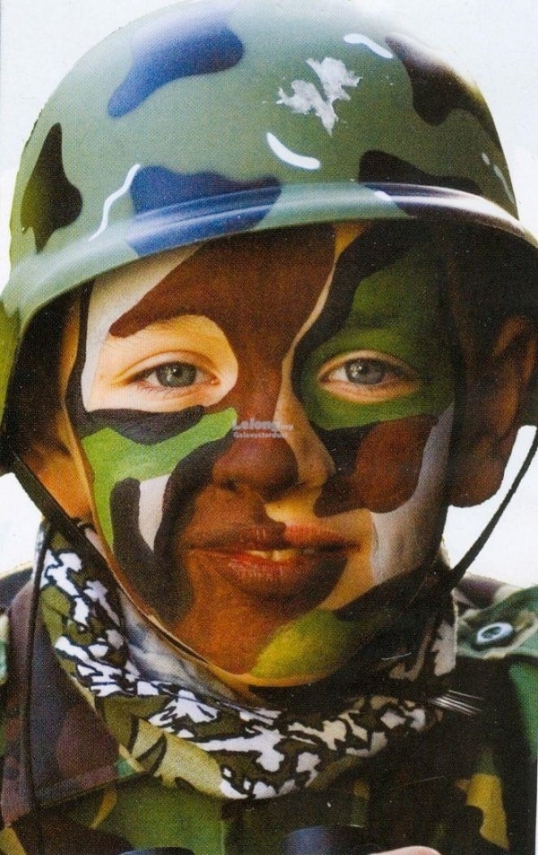 Easy Face Painting Ideas For Boys