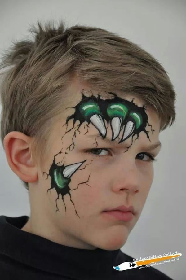 Face Painting Ideas For Kids Boys