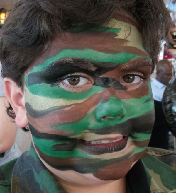 Easy Face Painting Ideas For Boys