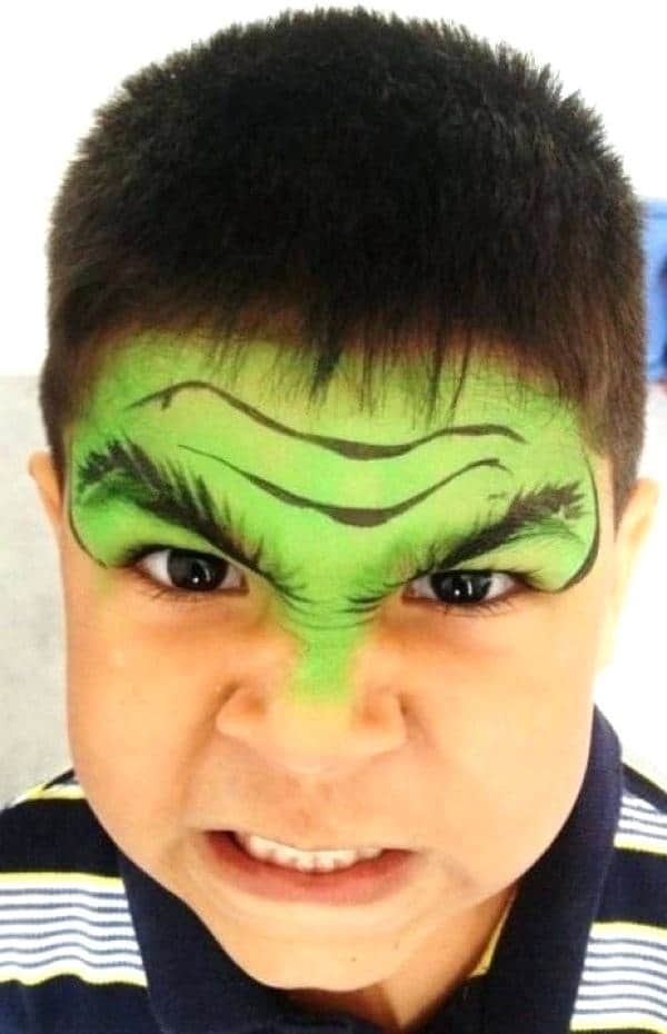 Easy Face Painting Ideas For Boys