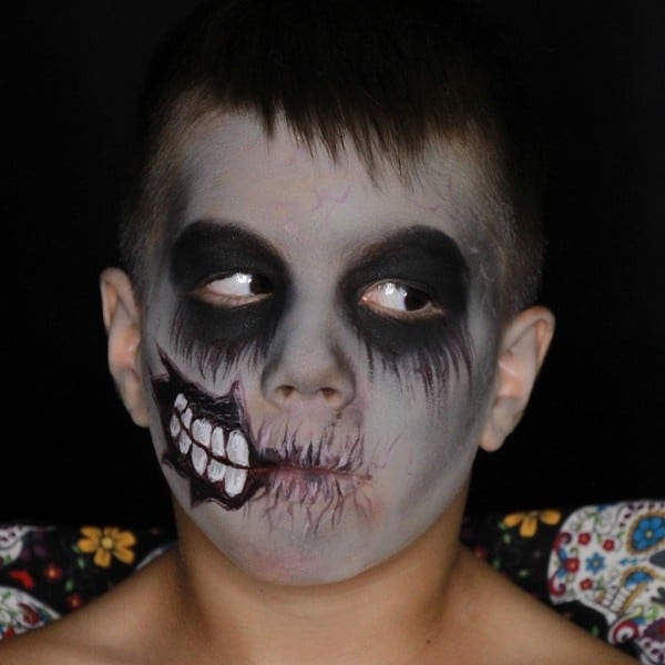 Easy Face Painting Ideas For Boys