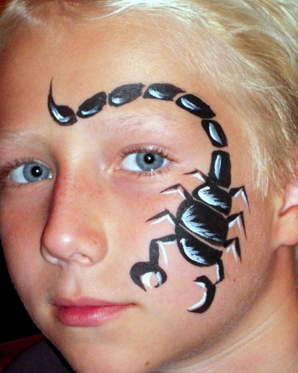 Easy Face Painting Ideas For Boys