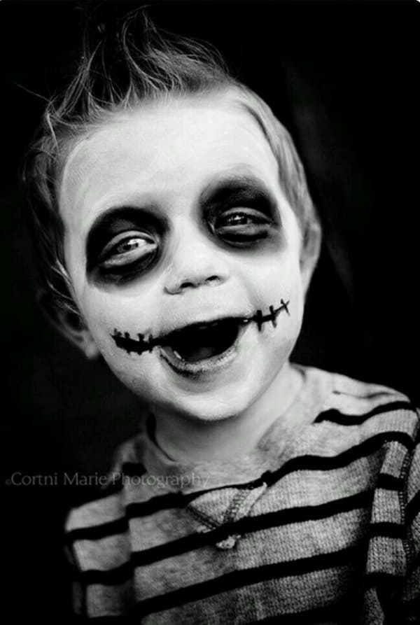 Easy Face Painting Ideas For Boys