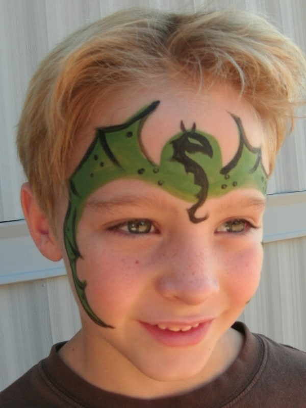 Easy Face Painting Ideas For Boys